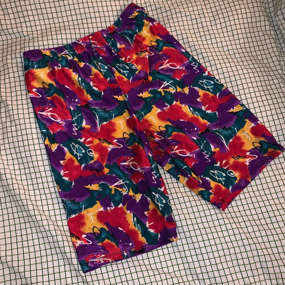 Vintage bike shorts from the body co